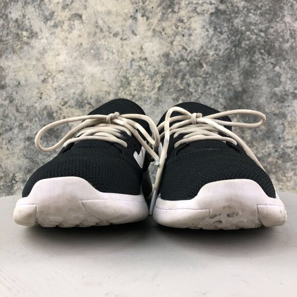 Vans Unisex Size 8M 9.5W Iso Route Staple Black White Lace-Up Sneakers Shoes - Picture 2 of 12